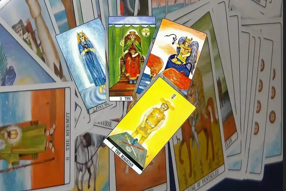 Golden Dawn Tarot Destesi