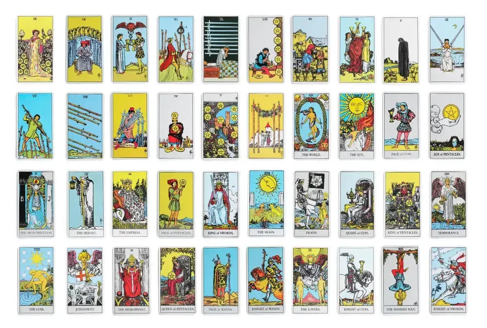 Rider-Waite Tarot Destesi