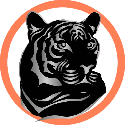 Tarot Okuma Siyah Logo 512x512