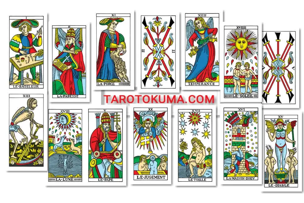 Marseille Tarot Destesi