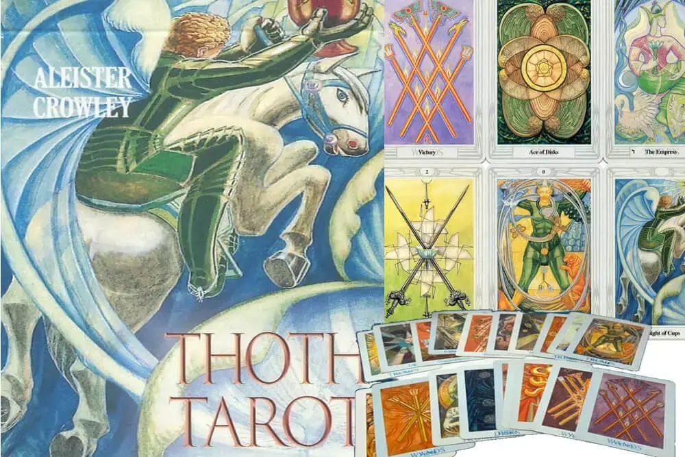 Crowley-Harris Tarot Destesi