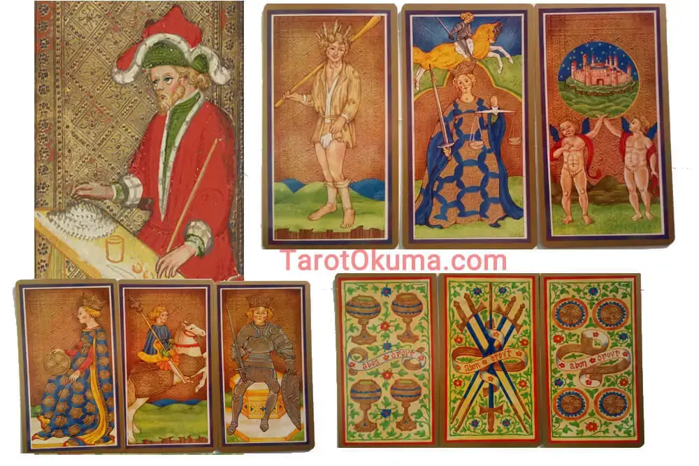 Visconti-Sforza Tarot Destesi